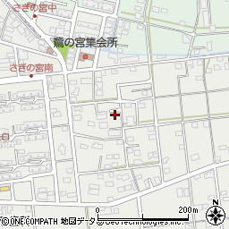 静岡県浜松市中央区市野町437周辺の地図