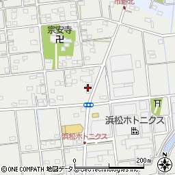 静岡県浜松市中央区市野町234周辺の地図