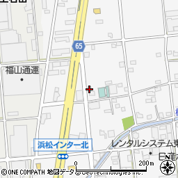 静岡県浜松市中央区貴平町461周辺の地図