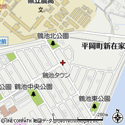 兵庫県加古川市平岡町新在家1192-362周辺の地図
