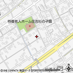 静岡県榛原郡吉田町住吉3246-3周辺の地図