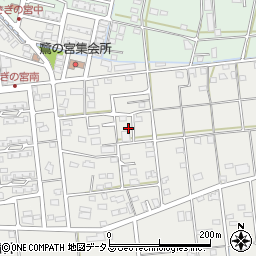 静岡県浜松市中央区市野町404周辺の地図