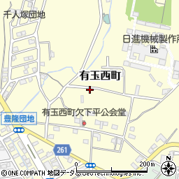静岡県浜松市中央区有玉西町周辺の地図