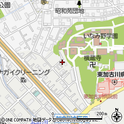 兵庫県加古川市平岡町新在家945-7周辺の地図