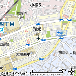 竹中第一ビル周辺の地図