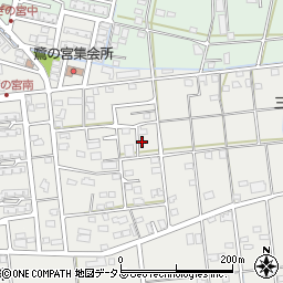 静岡県浜松市中央区市野町407周辺の地図