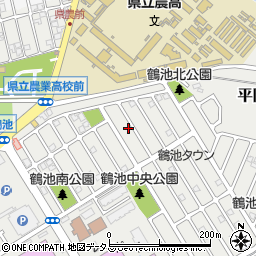 兵庫県加古川市平岡町新在家1192-295周辺の地図