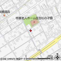 静岡県榛原郡吉田町住吉3245-6周辺の地図