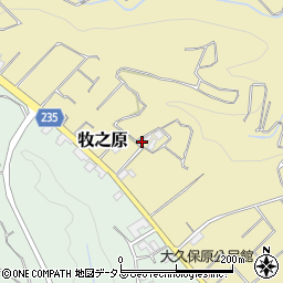 静岡県牧之原市静谷2522周辺の地図