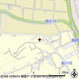 静岡県牧之原市勝俣3298周辺の地図