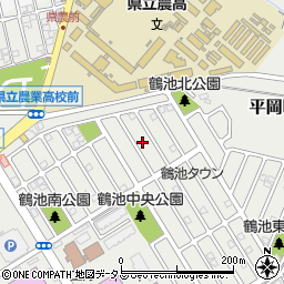 兵庫県加古川市平岡町新在家1192-305周辺の地図