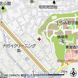 兵庫県加古川市平岡町新在家943-2周辺の地図