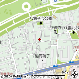 大阪府守口市八雲北町3丁目29周辺の地図