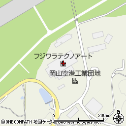 岡山県岡山市北区富吉2827周辺の地図