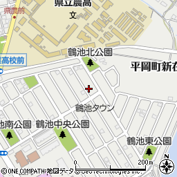 兵庫県加古川市平岡町新在家1192-336周辺の地図