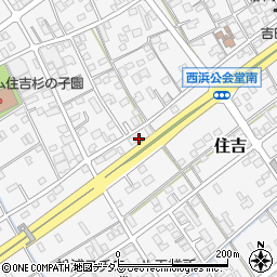 静岡県榛原郡吉田町住吉3183周辺の地図