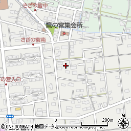 静岡県浜松市中央区市野町434周辺の地図