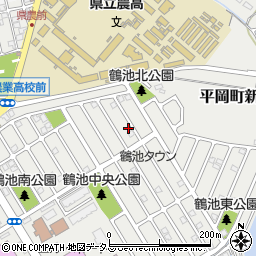 兵庫県加古川市平岡町新在家1192-332周辺の地図