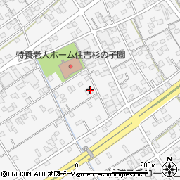 静岡県榛原郡吉田町住吉3246周辺の地図