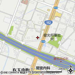 静岡県浜松市中央区有玉南町1594周辺の地図
