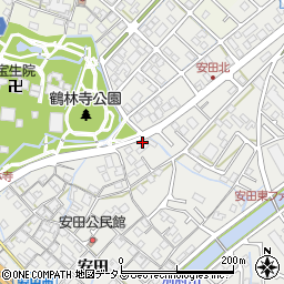 兵庫県加古川市尾上町安田786周辺の地図