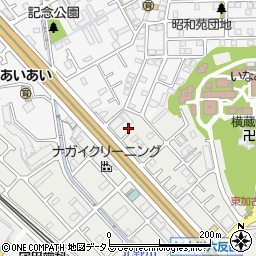 兵庫県加古川市平岡町新在家922-4周辺の地図