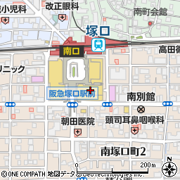 尼崎都市開発株式会社周辺の地図