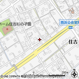 静岡県榛原郡吉田町住吉3192周辺の地図