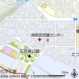 日本アールシー株式会社周辺の地図