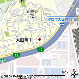 崎須賀板金周辺の地図