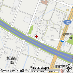 静岡県浜松市中央区有玉南町1536周辺の地図