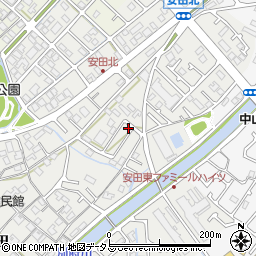 兵庫県加古川市尾上町安田78周辺の地図