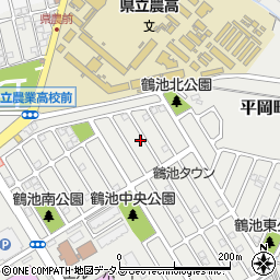 兵庫県加古川市平岡町新在家1192-314周辺の地図