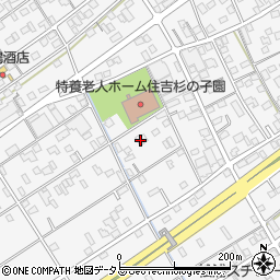 静岡県榛原郡吉田町住吉3245-3周辺の地図