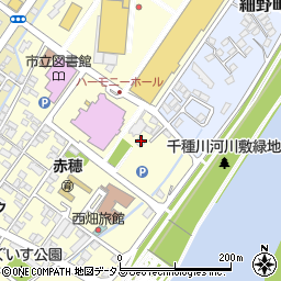 兵庫県赤穂市中広889周辺の地図