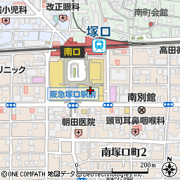 ことばの教室ｐｏｃｏ‐ａ‐ｐｏｃｏ周辺の地図