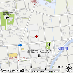 静岡県浜松市中央区市野町215周辺の地図
