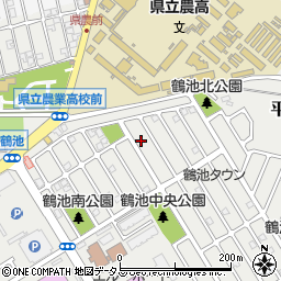 兵庫県加古川市平岡町新在家1192-287周辺の地図