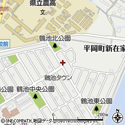 兵庫県加古川市平岡町新在家1192-363周辺の地図