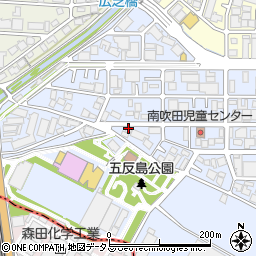 電音エンジニアリング大阪営業所周辺の地図
