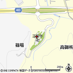 静岡県掛川市高御所1312周辺の地図
