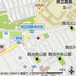 兵庫県加古川市平岡町新在家1192-520周辺の地図