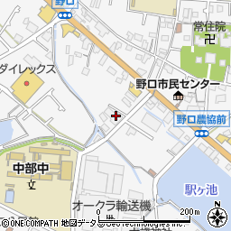 兵庫県加古川市野口町野口35-1周辺の地図
