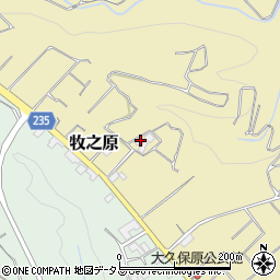 静岡県牧之原市静谷2521周辺の地図