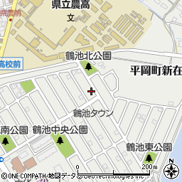 兵庫県加古川市平岡町新在家1192-347周辺の地図