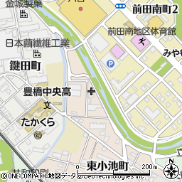 アイケイ技建有限会社周辺の地図