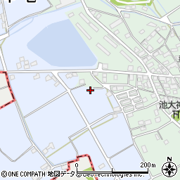 兵庫県加古郡稲美町中一色44周辺の地図