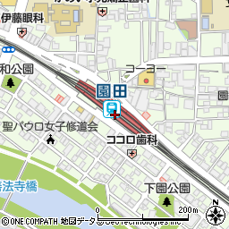株式会社賃貸住宅サービス　園田店周辺の地図