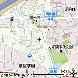 大阪府寝屋川市小路北町16周辺の地図