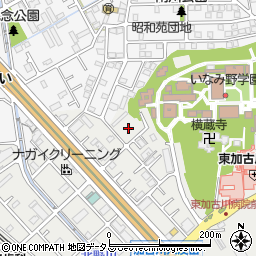 兵庫県加古川市平岡町新在家943-1周辺の地図